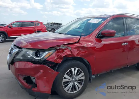 2018 Nissan Pathfinder S from USA, damaged, VIN 5N1DR2MN5JC617494